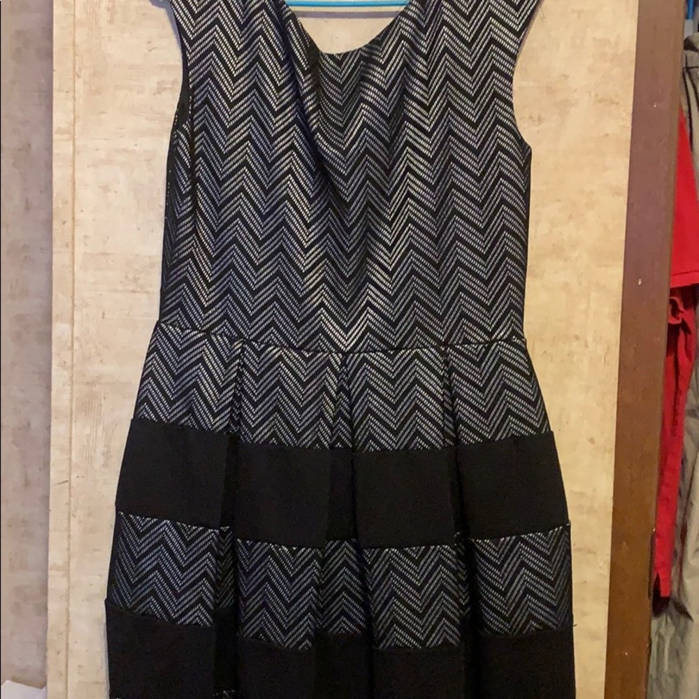 Fit and flare dress